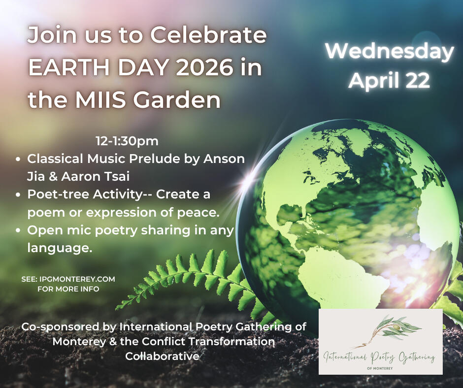 Day 3: Earth Day